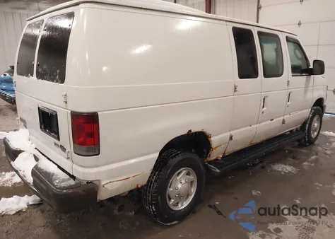 2011 Ford E-350 Super Duty Commercial from USA, damaged, VIN 1FTSE3EL5BDA78199